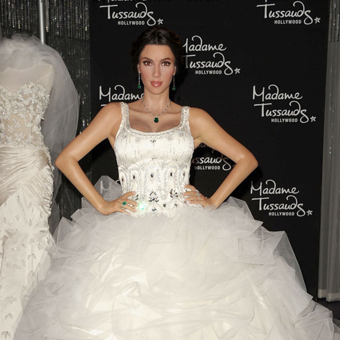 Kim Kardashian's Wedding Gown Revealed! (Sorta) E! Online